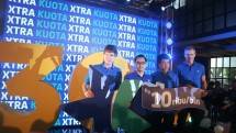 Peluncuran Produk Terbaru Xtra Kuota XL Axiata. (Foto/Dina Astria)
