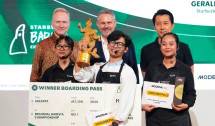 Kadek Seina Maputra Juara Starbucks Barista Championship (SBC) 2026.