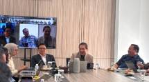 Rektor Paramadina dan Arsjad Rasjid
