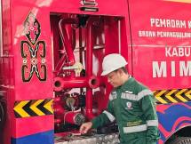 CEO PT Munja Utama Indonesia Robertus B. Berot, Memastikan SOP produksi berjalan dengan baik