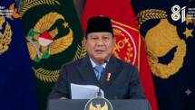 (foto dok bakomri/AI) Presiden Prabowo Subianto saat Upacara Prasetya Perwira (Praspa) di Istana Negara, Jakarta, Rabu (22/7).