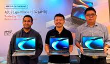 ASUS resmi meluncurkan ExpertBook P5 G2 (AMD) di Indonesia.