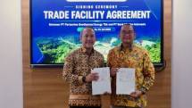 Penandatanganan Trade Facility Agreement bersama PT Bank Mizuho Indonesia di Grha Pertamina, Jakarta, Kamis (23/7/2026). 
