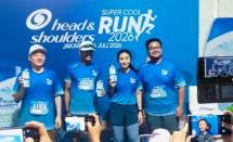 Head & Shoulders Indonesia sukses menyelenggarakan Head & Shoulders Super Cool Run 2026.