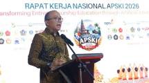 Deputi Bidang Kewirausahaan Kementerian UMKM, Riza Damanik