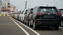 Ekspor kendaraan Toyota