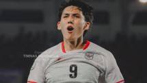 Mitchell Baker di debut AFF ASEAN Hyundai Cup 2026 (Source: IG@timnasindonesia)
