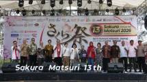 Pembukaan Sakura Matsuri 2026