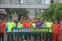 Komunitas Lari BAZNAZ. (Dok. Industry.co.id)
