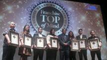 Asosiasi Franchise Berikan Penghargaan Untuk Merek yang Berhasil Meraih Popularitas Tertinggi di 2017