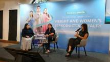 Diskusi media bertajuk "The Missing Conversation: Weight and Women's Health" oleh Novo Nordisk Indonesia.