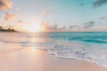 seashore during golden hour (Foto: Sean Oulashin / Unsplash)