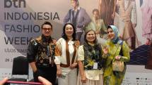 Ragamkultura Jakarta Warnai BTN Indonesia Fashion Week 2026