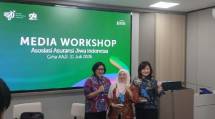 Kegiatan Workshop memahami laporan keuangan perusahaan asuransi