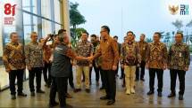 (Dok bumn.id/AI) Kepala BP BUMN, Dony Oskaria, melakukan kunjungan kerja ke Kawasan Industri Terpadu Batang (KITB), Jawa Tengah, Kamis (30/7/2026). 