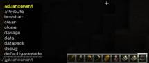 Command Minecraft (Source: https://www.minecraft.net/en-us/article/minecraft-commands)