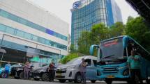 Gedung kantor Blue Bird 