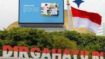 Upacara Kemerdekaan Indonesia di Istana Negara 