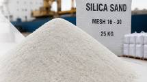 Ilustrasi Pasir Silica