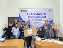 Bersama Danantara, BTN Wujudkan Mimpi Tukang Jam Disabilitas Miliki Rumah Pertama di Palembang