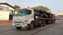Pelepasan ekspor gerbong kereta