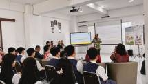 Danamon Gelar Literasi Keuangan dan Revitalisasi Perpustakaan di Jambi