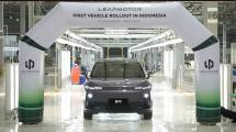 Leapmotor Mulai Rakit Mobil Listrik di RI