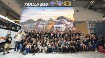 Gathering Canter Mania Indonesia Community (CMIC) di GIIAS 2026