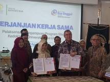 Universitas Esa Unggul Gandeng FKUI Perkuat Pendidikan Kedokteran