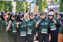 Bank BSN Hijaukan Lhokseumawe, Ribuan Pelari Ramaikan BSN Lilawangsa Run 2026