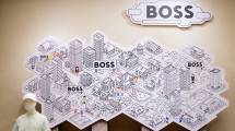 Instalasi BOSS in The City