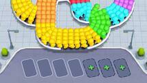 Bus Traffic Fever Game Puzzle Mobile