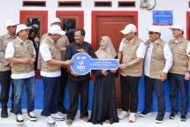 Wujudkan Rumah Layak bagi Keluarga Prasejahtera, BTN-PPATK Perbaiki 20 RTLH