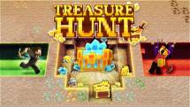 Minecraft treasure hunt