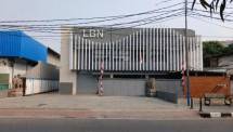 Kantor PT Lintas Armada Indonesia milik Antonius Chandra