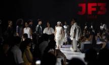 BLEE membawakan koleksi PRISM pada BRI JF3 Fashion Festival 2026,