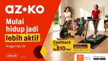 AZKO Hadirkan Inspirasi untuk Bergerak Setiap Hari