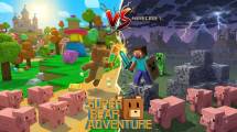 Minecraft x Super bear adventure