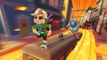 Subway Surfers Gameplay Screenshot