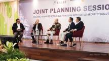 Joint Planning Session bertema &ldquo;Building Business Resilience Through Integrated Security Solutions"