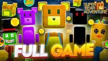 Super Bear Adventure - game characters promotional