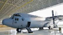 Modernisasi pesawat angkut militer C-130 Hercules A-1319 milik TNI Angkatan Udara (TNI AU)