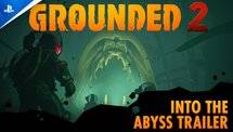 Grounded 2 Into the Abyss PS5 Promotional Art