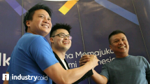 Konferensi Pers Modalku (Herlambang/ INDUSTRY.co.id)