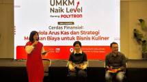UMKM Naik Level bareng Polytron