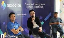Konferensi Pers Modalku (Herlambang/ INDUSTRY.co.id)