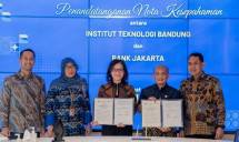 Bank Jakarta dan ITB perkuat kolaborasi pendidikan.