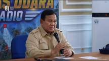 Presiden Prabowo Subianto saat meninjau langsung karhutla di Kalimantan Barat pada Sabtu pagi, 22 Agustus 2026.(Ig bakomri/AI)