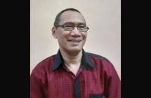 Ketua Keluarga Manggarai Depok, Ferdinandus S. Nggao. Foto: Dokumentasi pribadi 