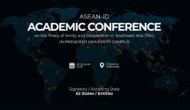 President University Tuan Rumah Konferensi Akademik ASEAN